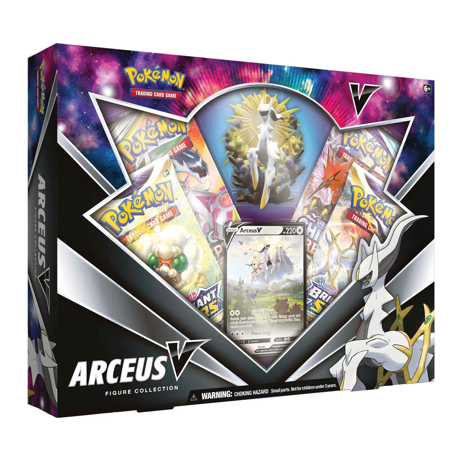 Pokemon Box - Figure Collection - Arceus V Pokémon 820650850165