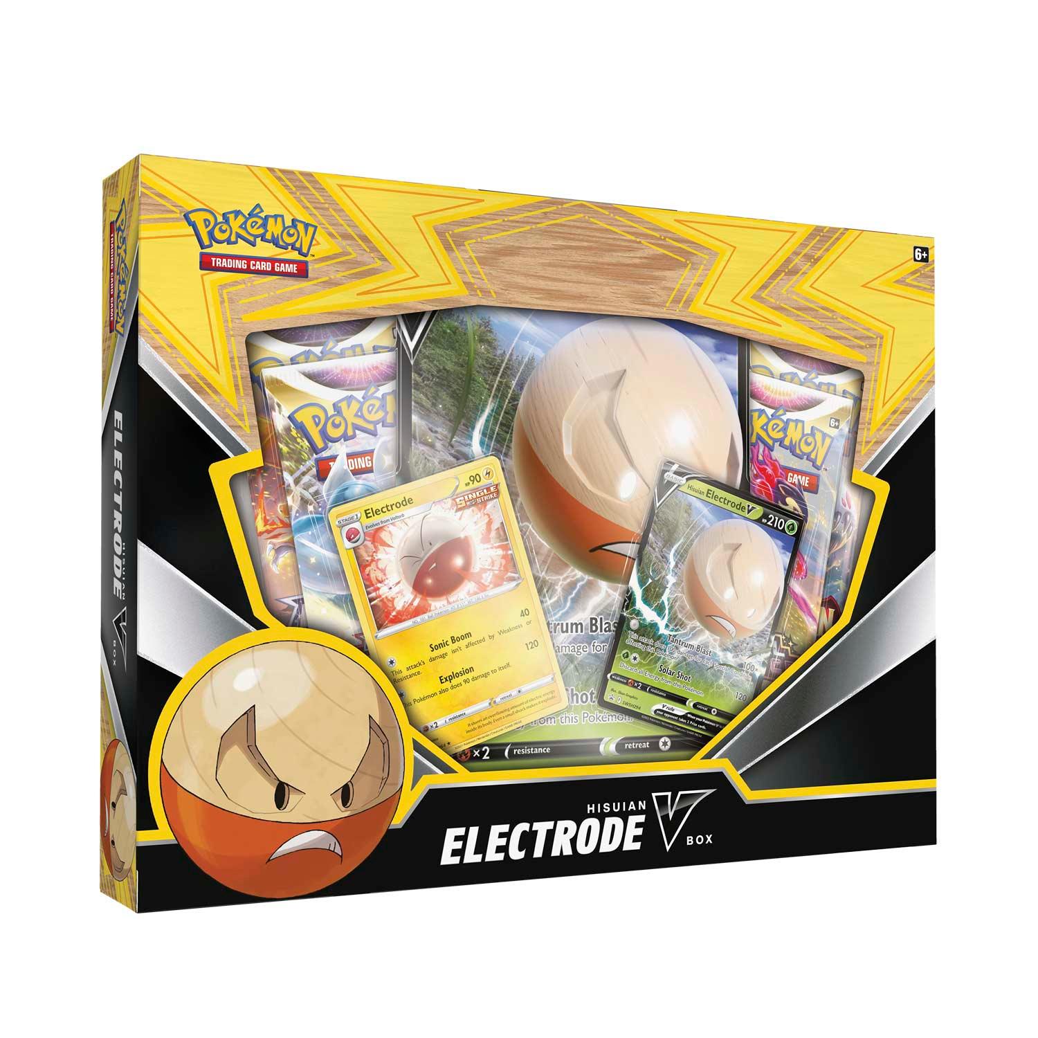 Pokemon Box - Hisuian Electrode V Pokémon 820650851216