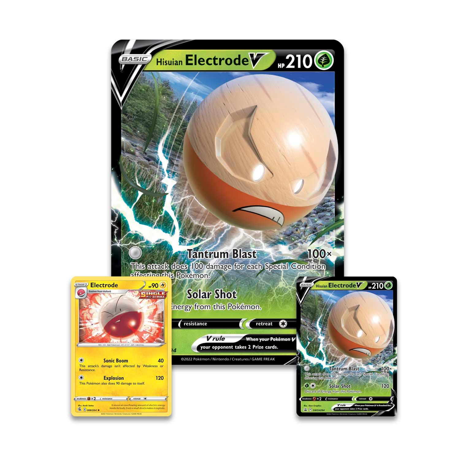 Pokemon Box - Hisuian Electrode V Pokémon 820650851216