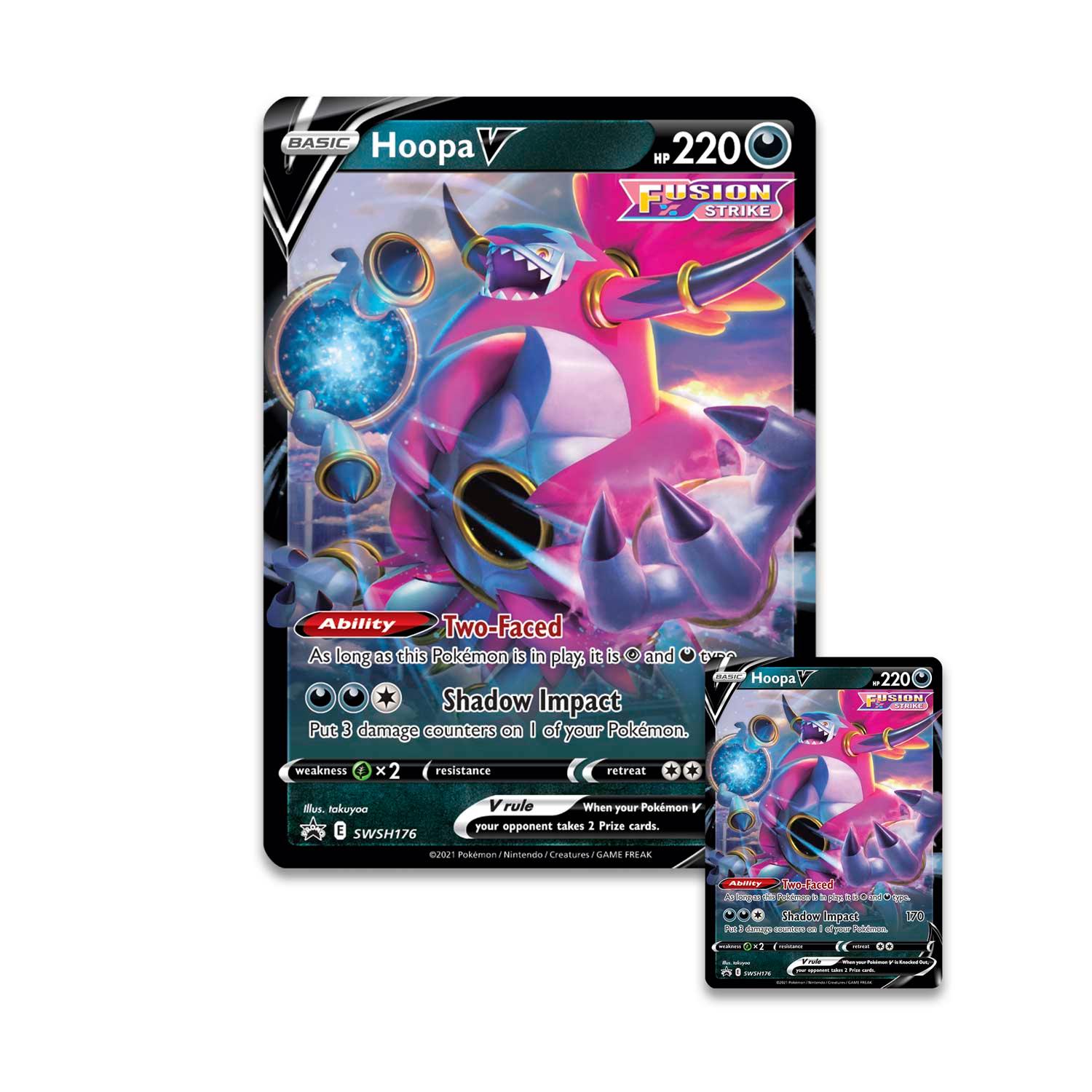 Pokemon Box - Hoopa V Pokémon 820650809033