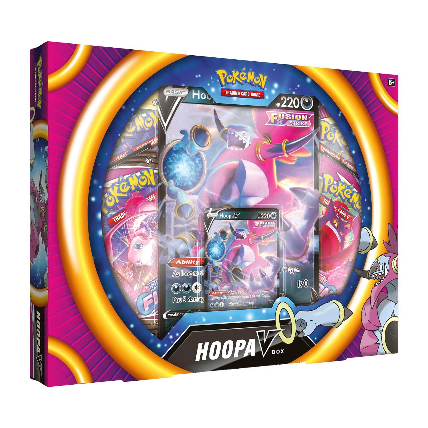 Pokemon Box - Hoopa V Pokémon 820650809033