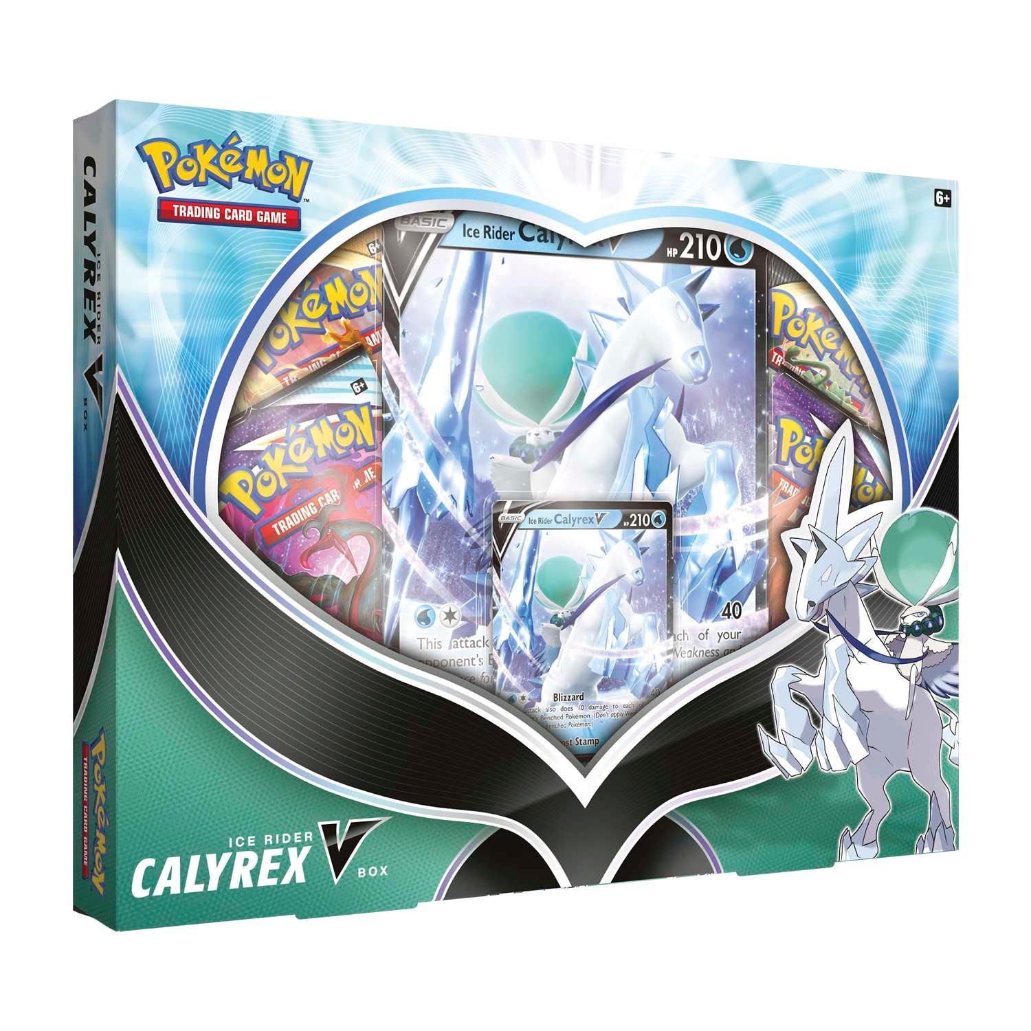 Pokemon Box - Ice Rider Calyrex V Pokémon 728192532696