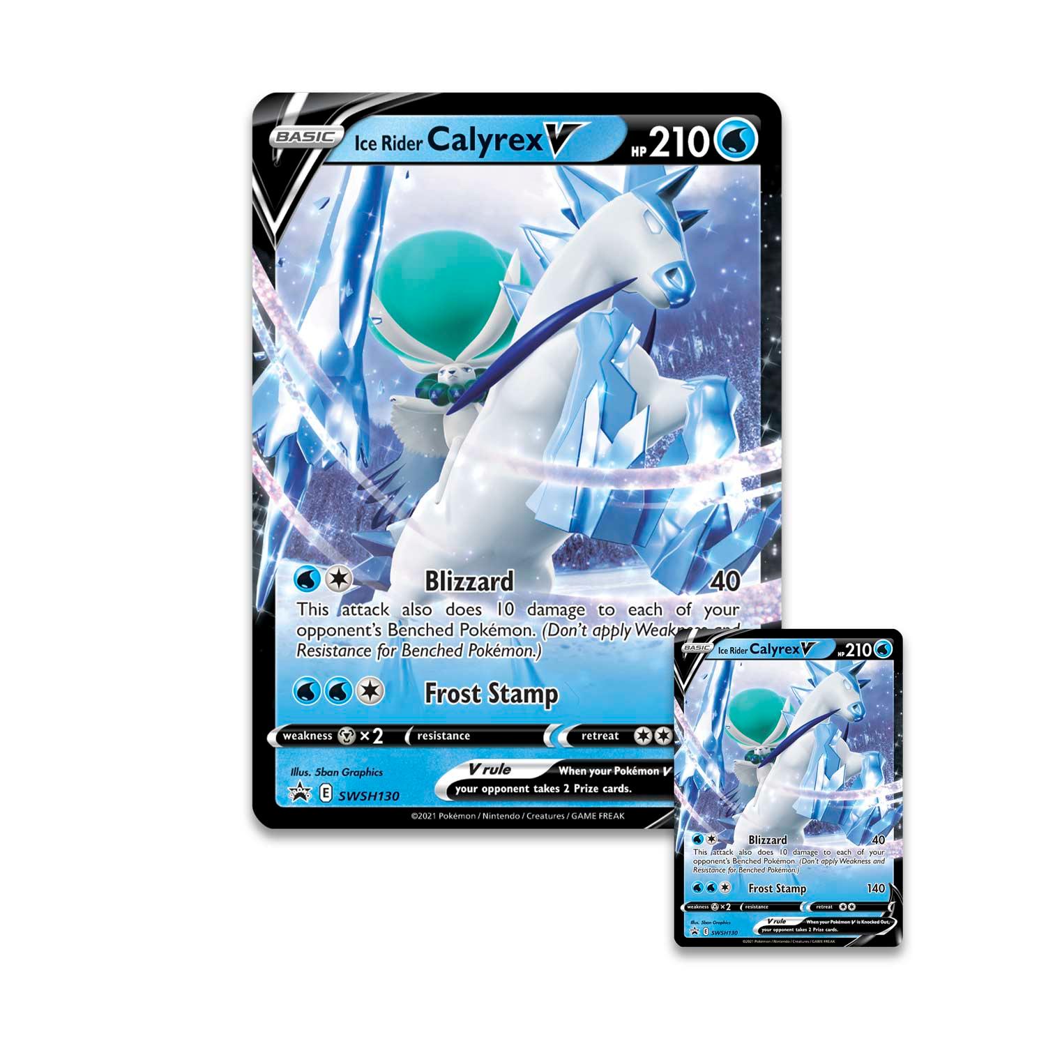 Pokemon Box - Ice Rider Calyrex V Pokémon 728192532696