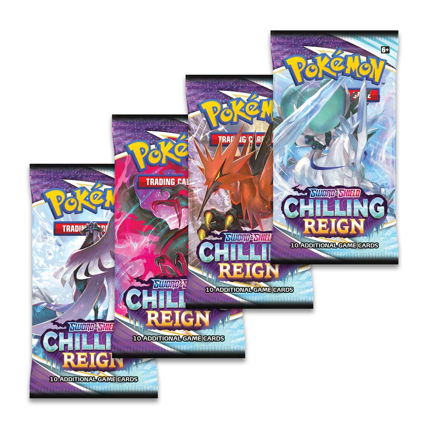 Pokemon Box - Ice Rider Calyrex V Pokémon 728192532696