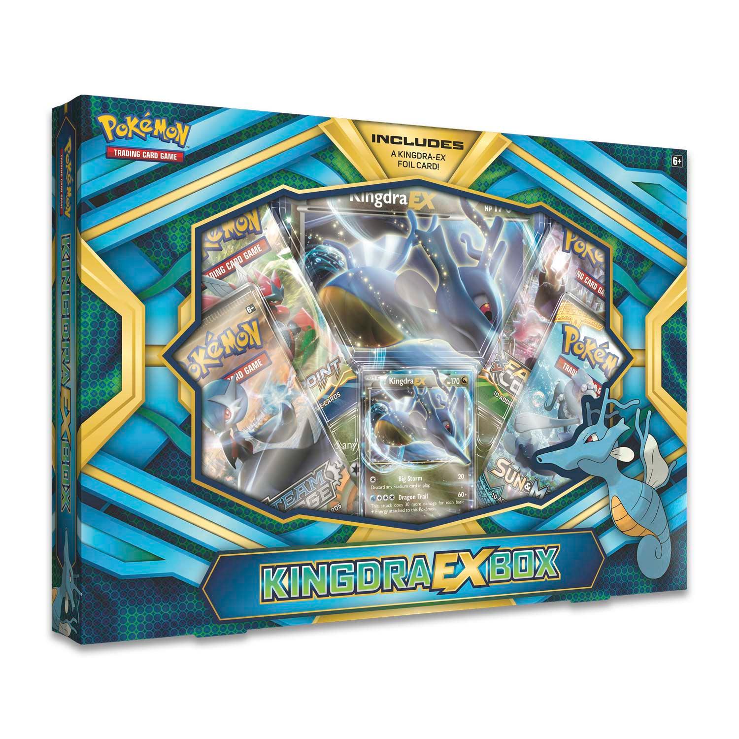 Pokemon Box - Kingdra ex Pokémon 820650802935