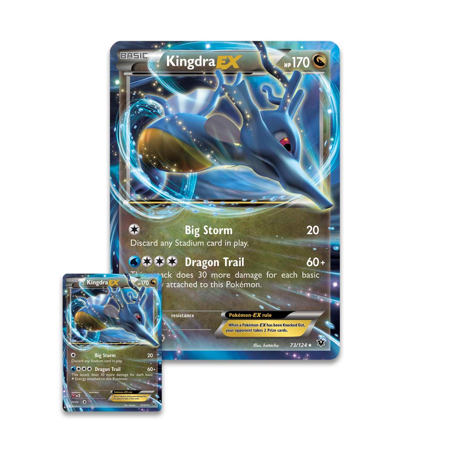 Pokemon Box - Kingdra ex Pokémon 820650802935