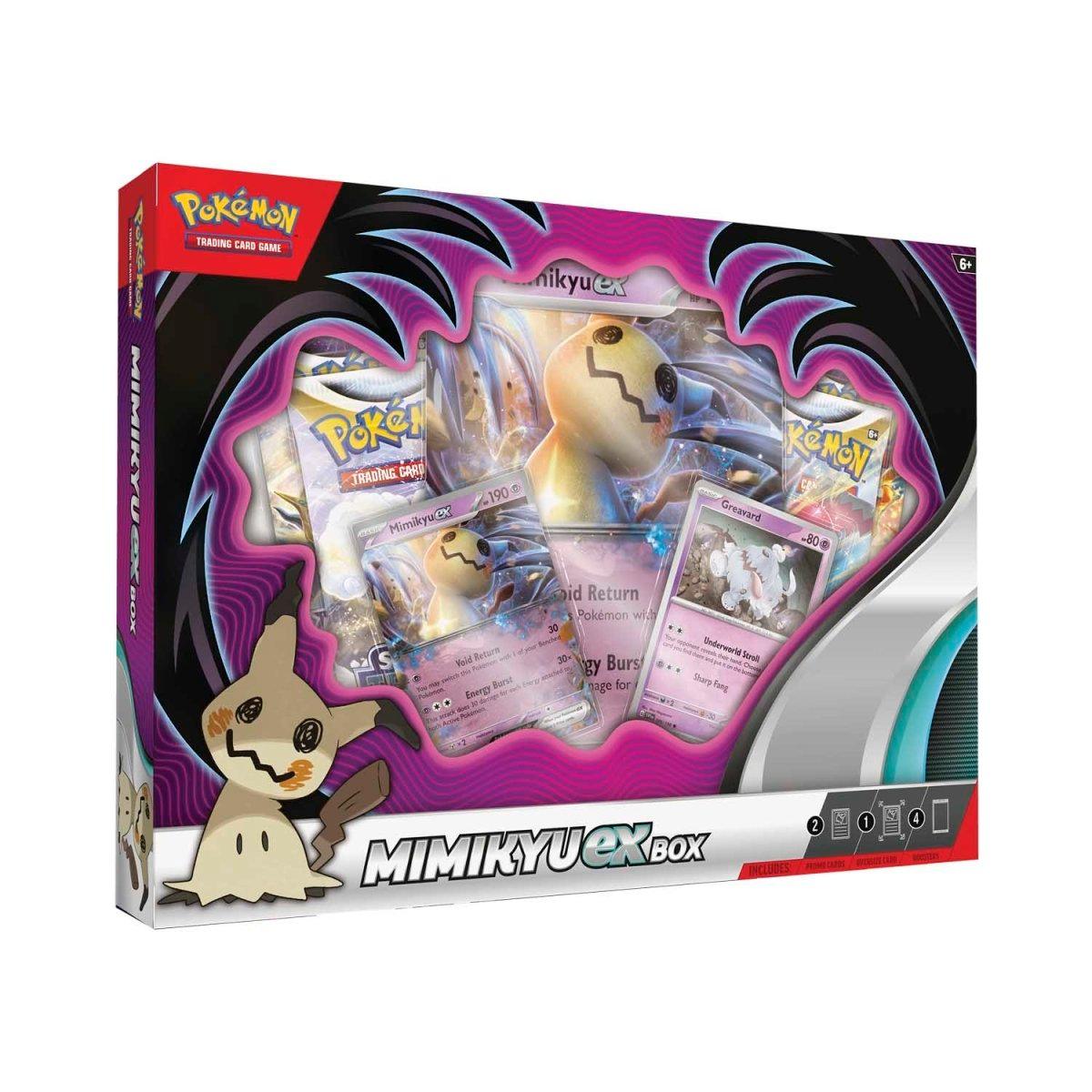 Pokemon Box - Mimikyu ex Pokémon 820650852183