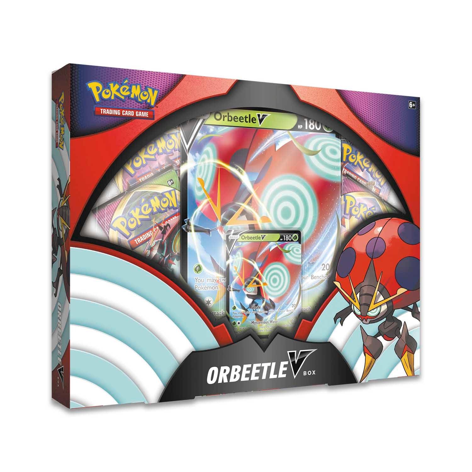 Pokemon Box - Orbeetle V Pokémon 820650807459