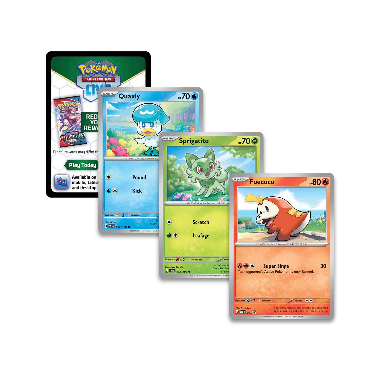 Pokemon Box - Paldea Collection - Fuecoco Pokémon 820650852114