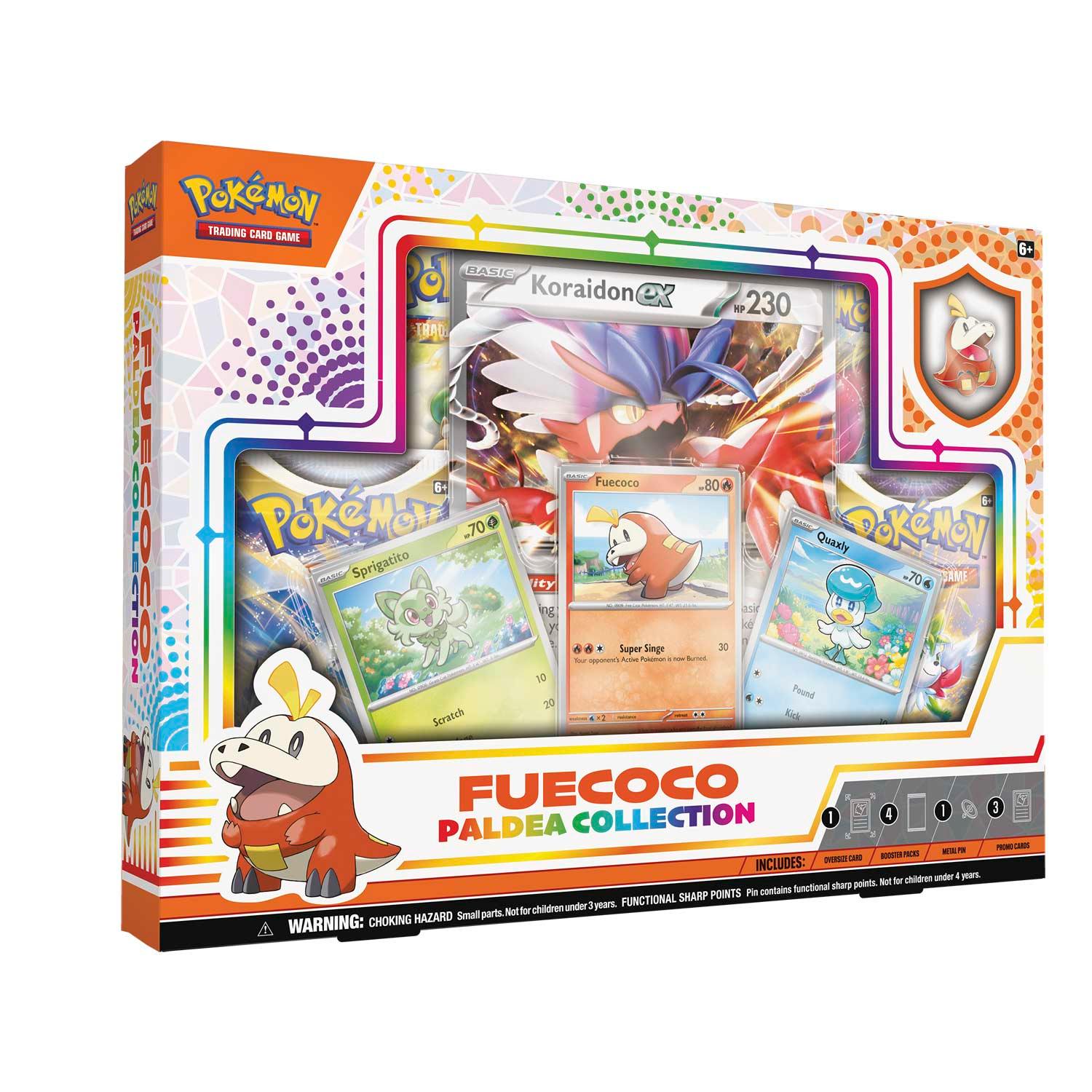 Pokemon Box - Paldea Collection - Fuecoco Pokémon 820650852114