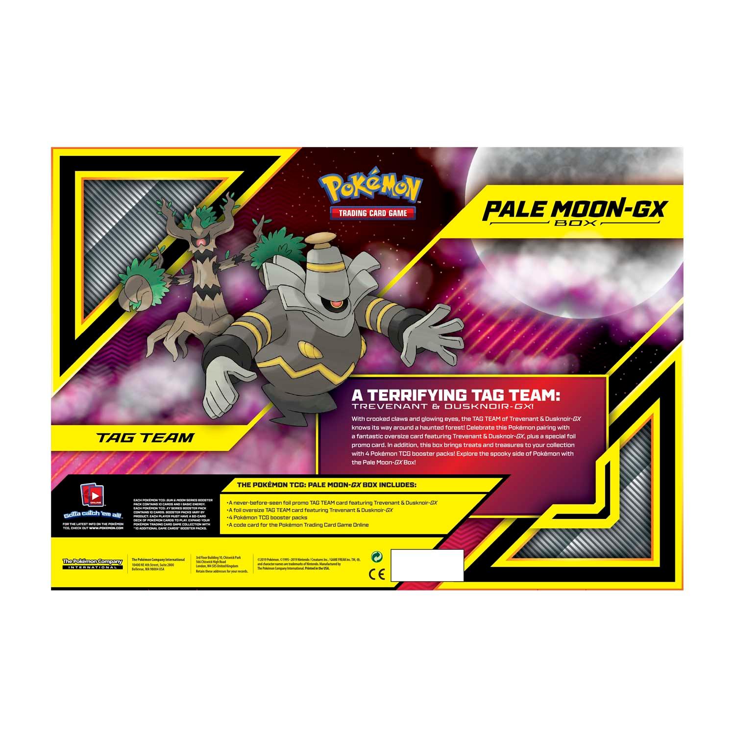 Pokemon Box - Pale Moon - GX Pokémon 820650804755