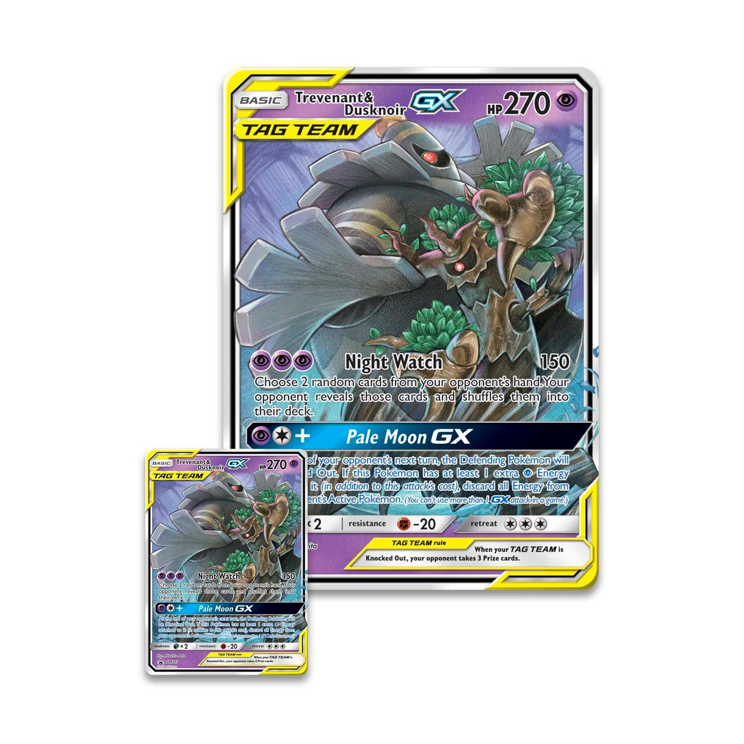 Pokemon Box - Pale Moon - GX Pokémon 820650804755