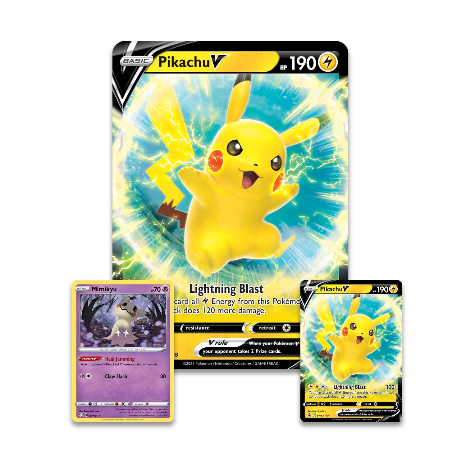 Pokemon Box - Pikachu V Pokémon 820650851179