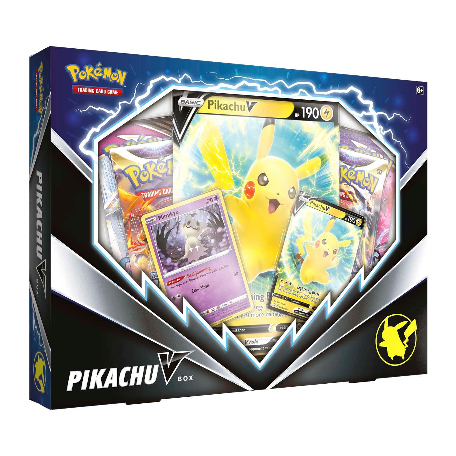 Pokemon Box - Pikachu V Pokémon 820650851179