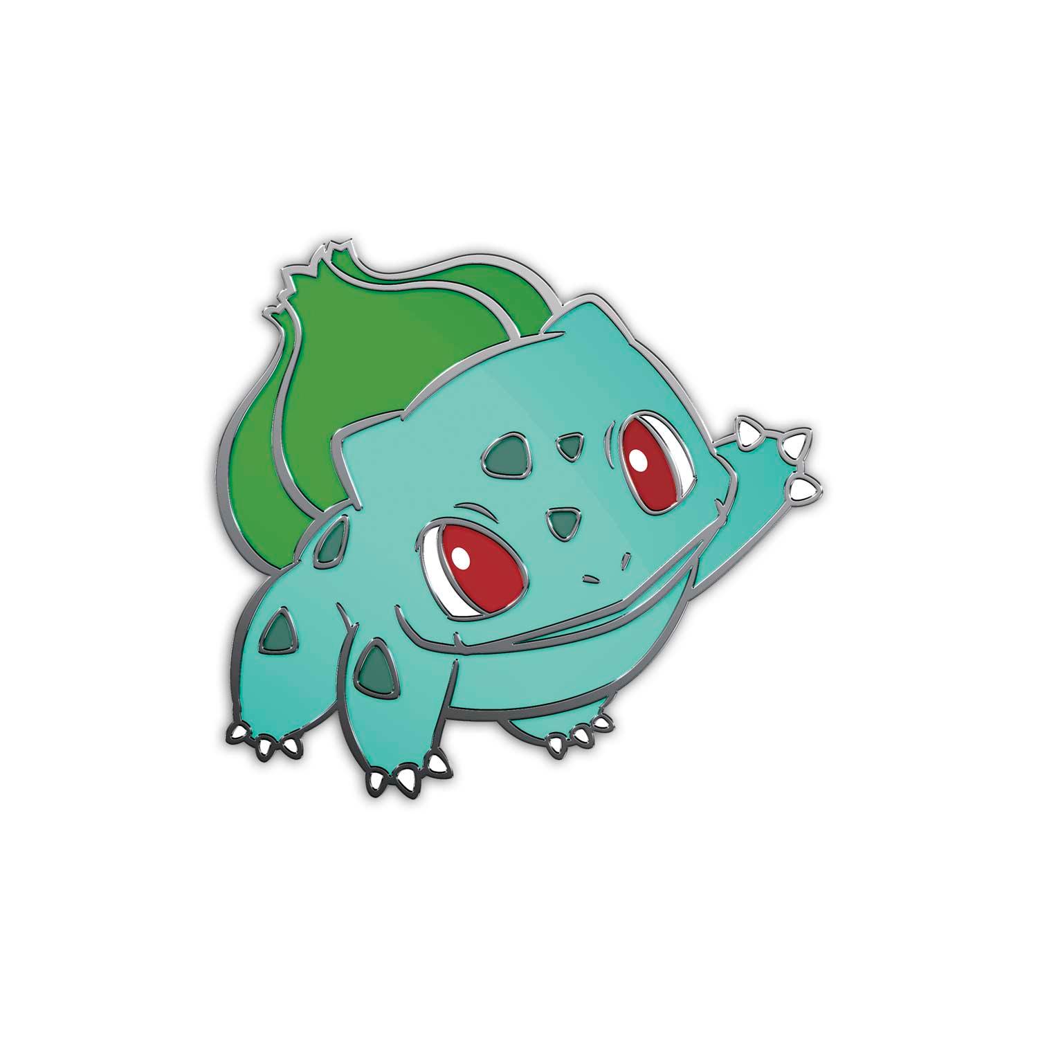 Pokemon Box - Pin Collection - Pokemon GO - Bulbasaur Pokémon 820650850813