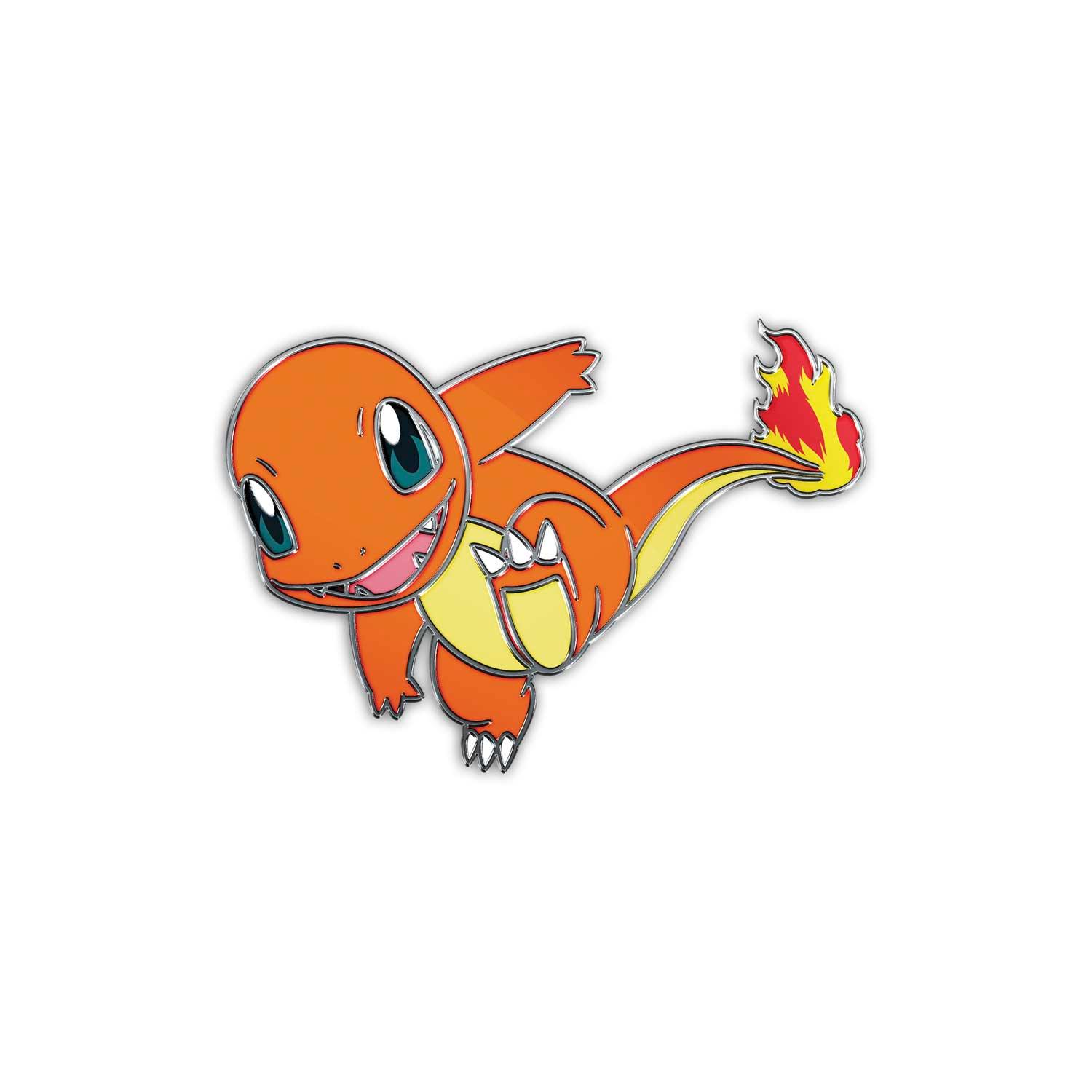 Pokemon Box - Pin Collection - Pokemon GO - Charmander Pokémon 820650850813