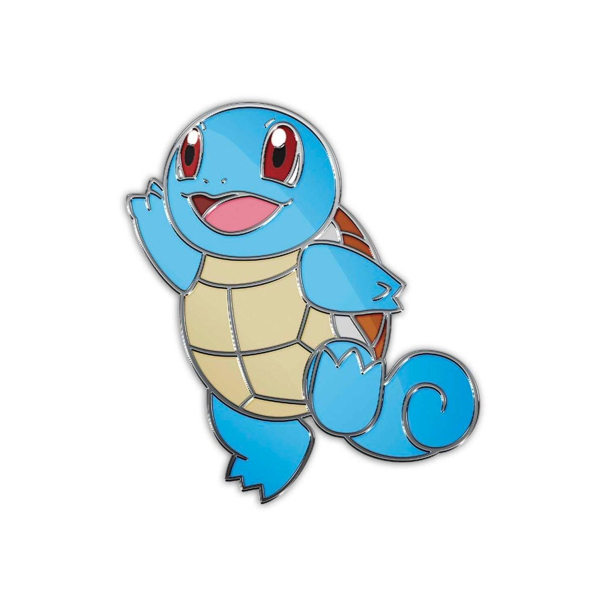 Pokemon Box - Pin Collection - Pokemon GO - Squirtle Pokémon 820650850813