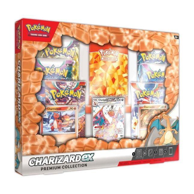 Pokemon Box - Premium Collection - Charizard ex - Hobby Champion Inc