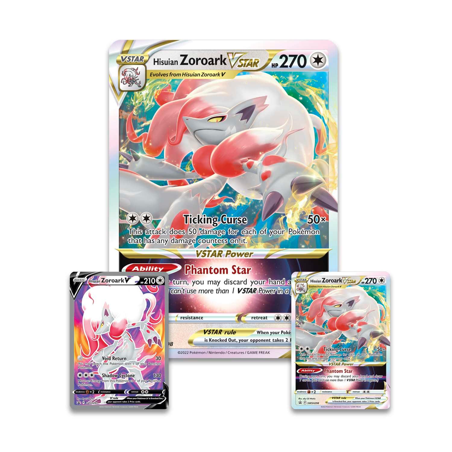 Pokemon Box - Premium Collection - Hisuian Zoroark VSTAR Pokémon 820650851728