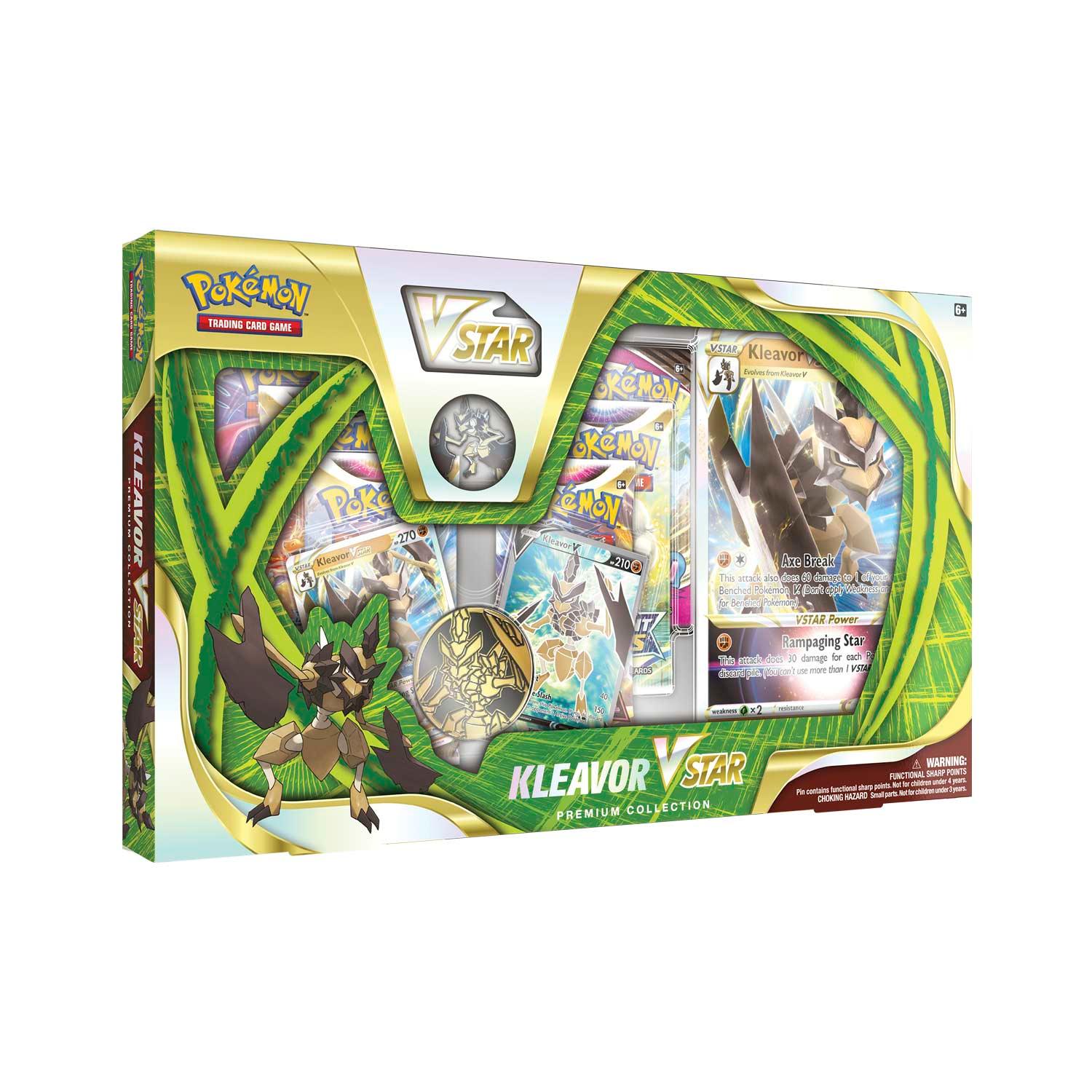 Pokemon Box - Premium Collection - Kleavor VSTAR Pokémon 820650851254