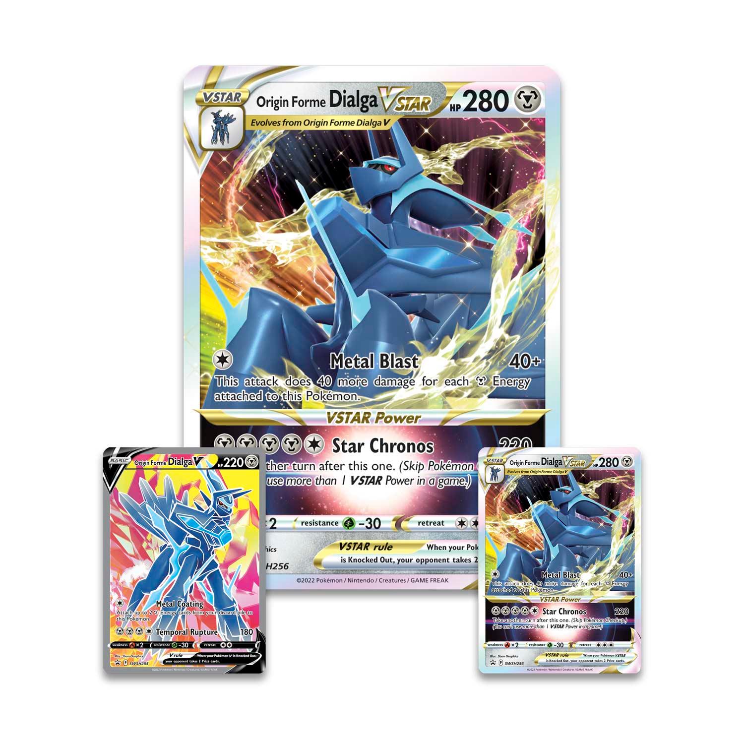 Pokemon Box - Premium Collection - Origin Forme Dialga VSTAR Pokémon 820650851261