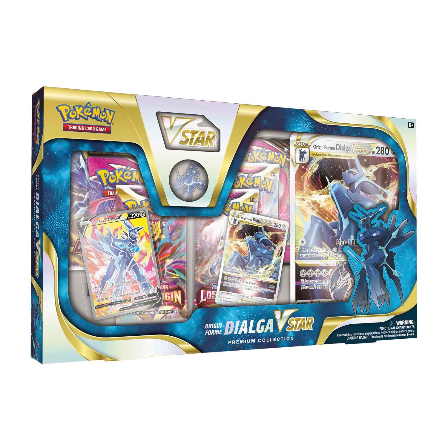 Pokemon Box - Premium Collection - Origin Forme Dialga VSTAR Pokémon 820650851261