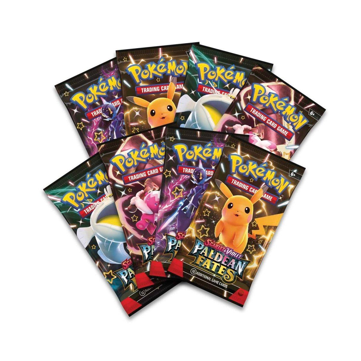 Pokemon Box - Premium Collection - Paldean Fates - Meowscarada ex Pokémon 820650856341