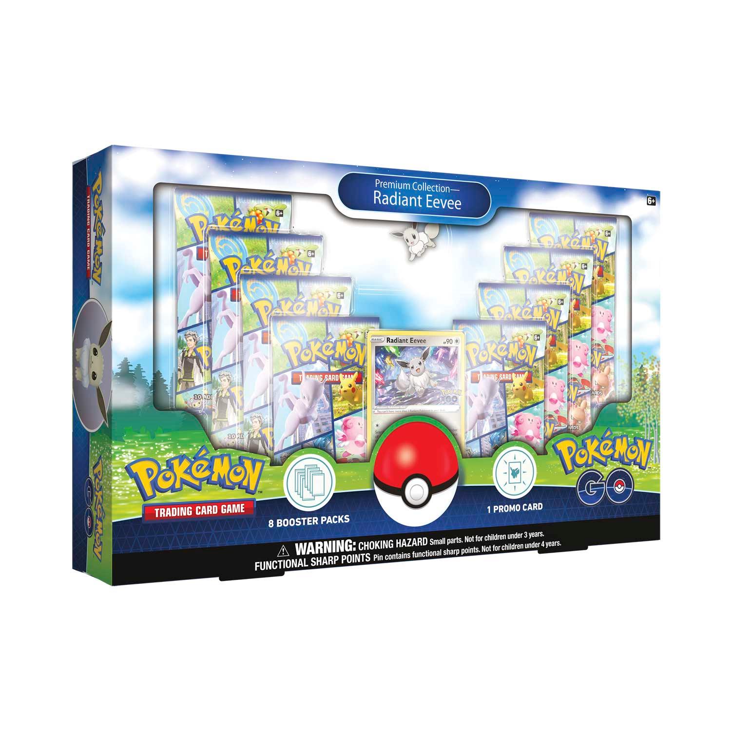 Pokemon Box - Premium Collection - Pokemon GO - Radiant Eevee Pokémon 820650850523