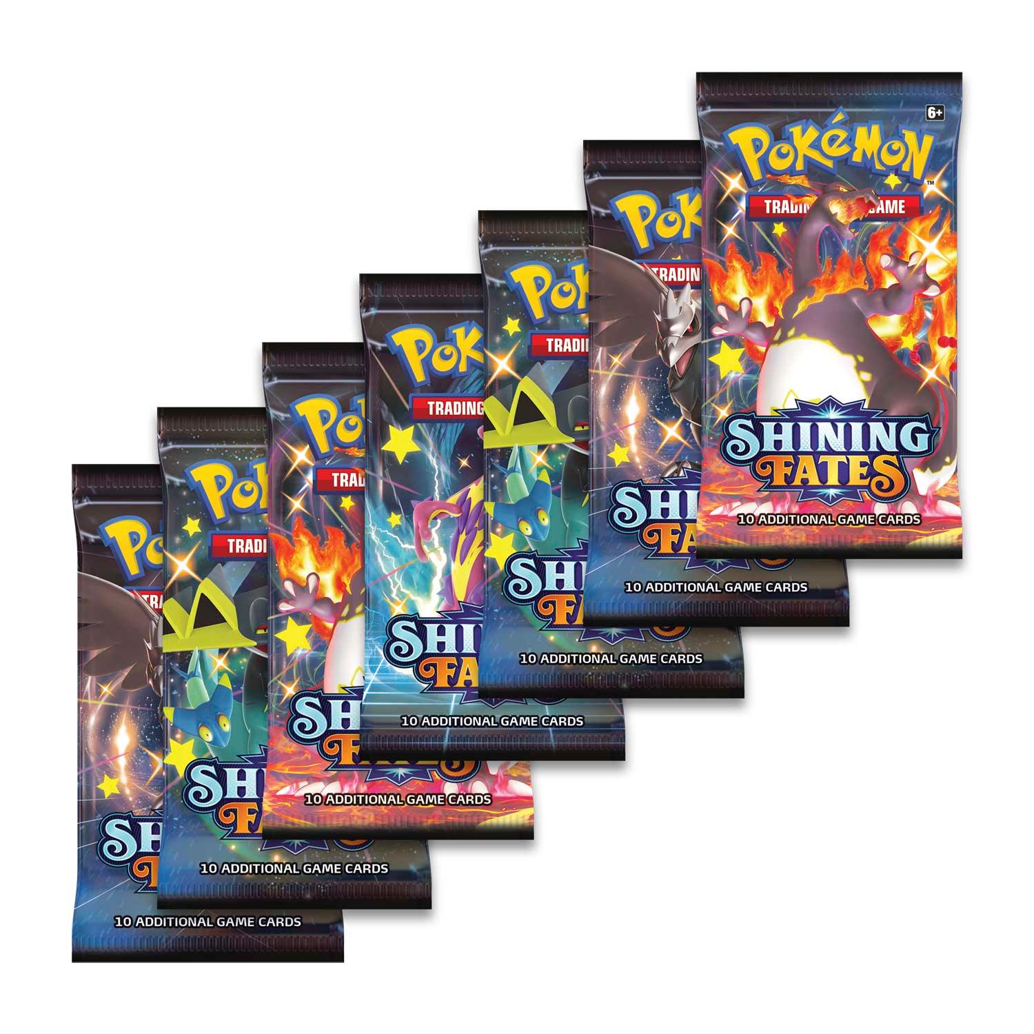 Pokemon Box - Premium Collection - Shining Fates - Shiny Crobat VMAX Pokémon 820650808715