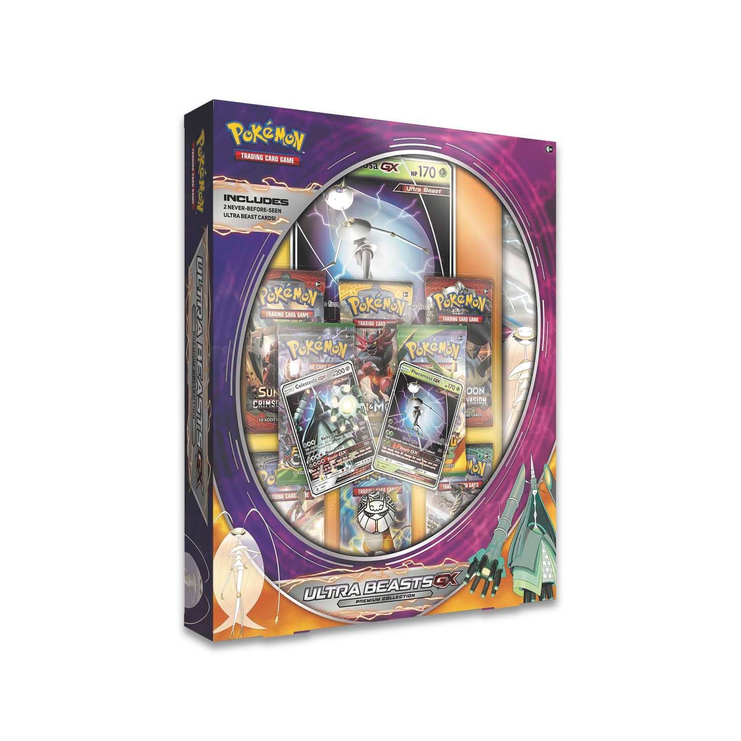 Pokemon Box - Premium Collection - Ultra Beasts GX Pokémon 820650803291