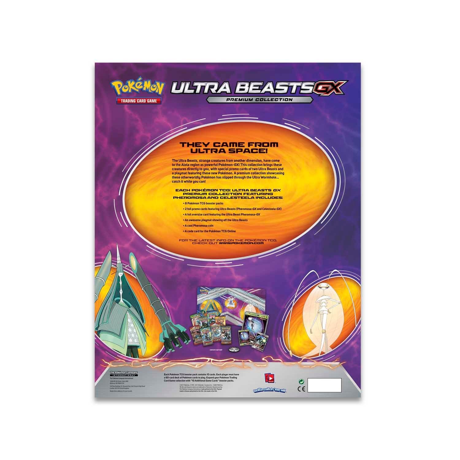 Pokemon Box - Premium Collection - Ultra Beasts GX Pokémon 820650803291