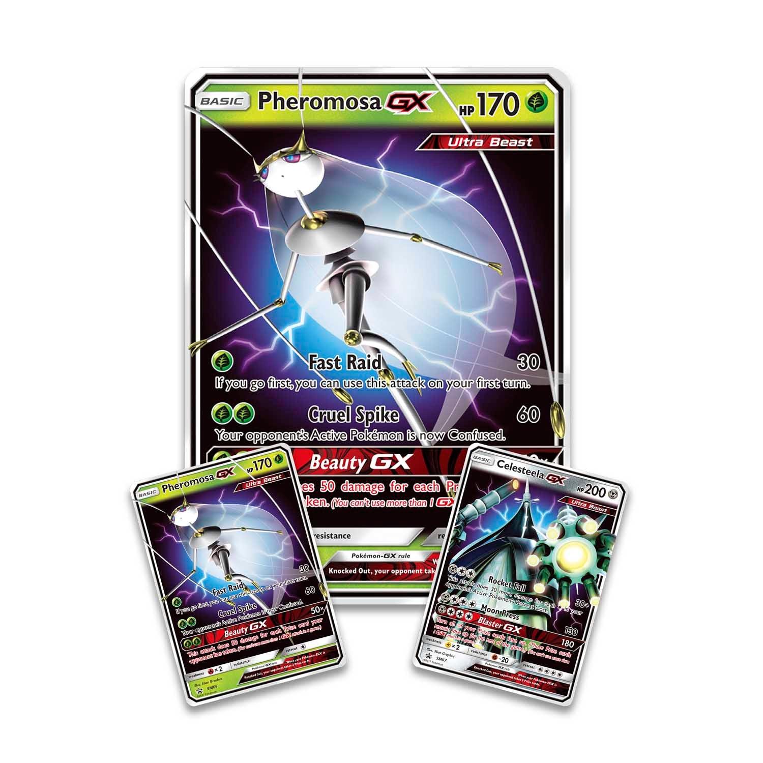 Pokemon Box - Premium Collection - Ultra Beasts GX Pokémon 820650803291