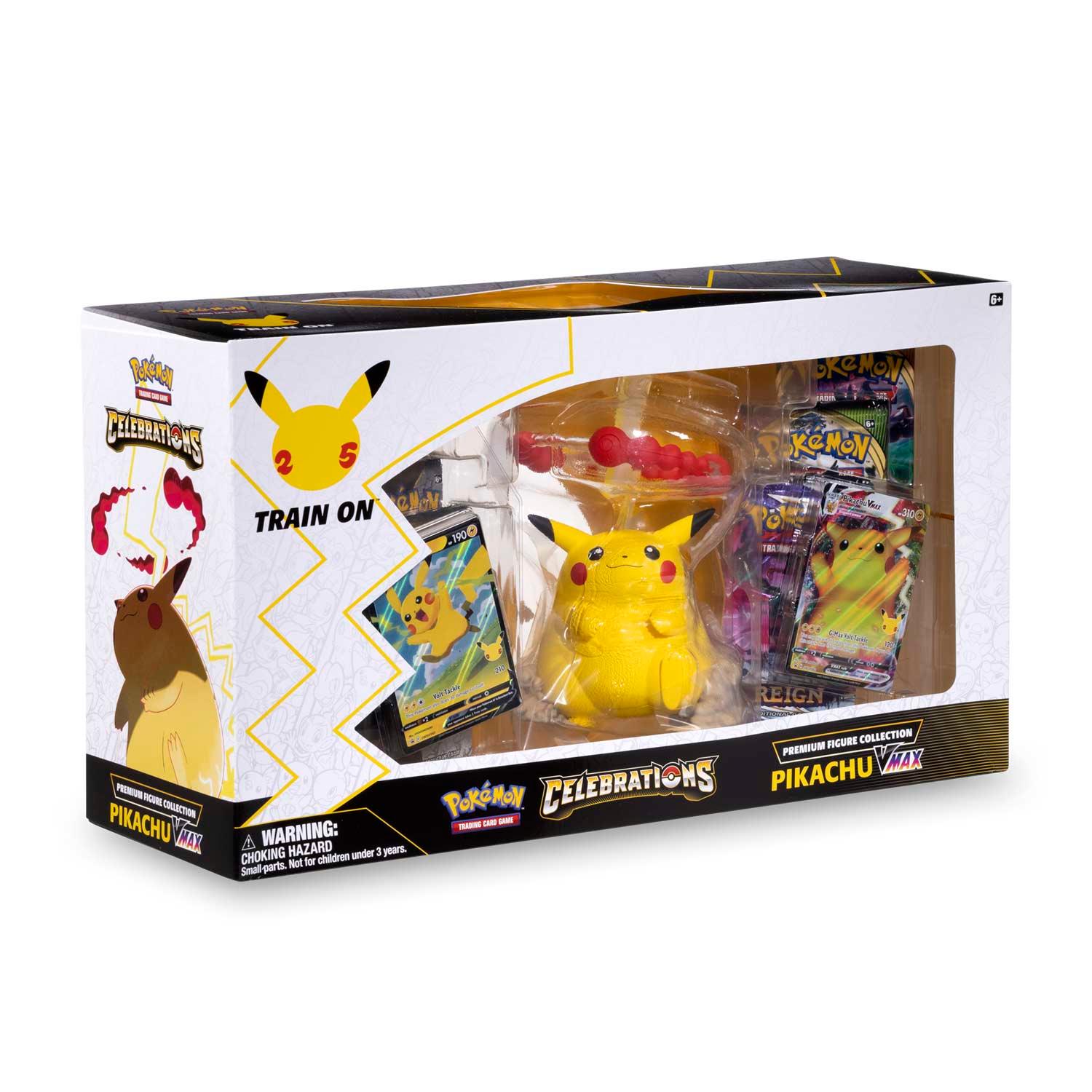 Pokemon Box - Premium Figure Collection - Celebrations - Pikachu VMAX Pokémon 820650809408