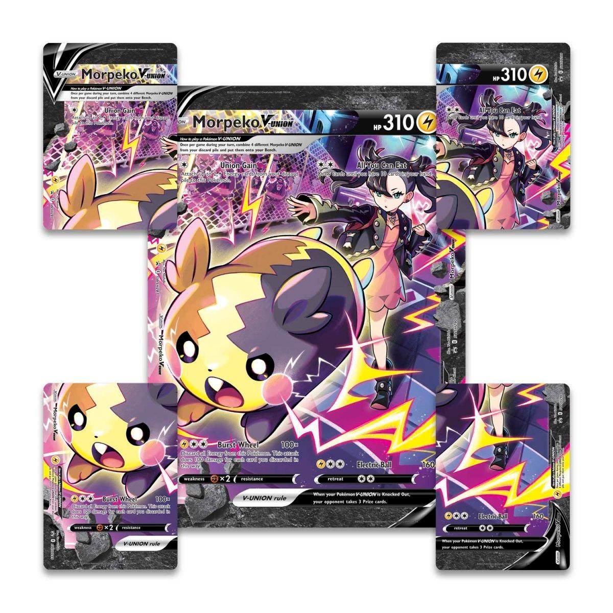 Pokemon Box - Premium Playmat Collection - Crown Zenith - Morpeko V-UNION - Hobby Champion Inc