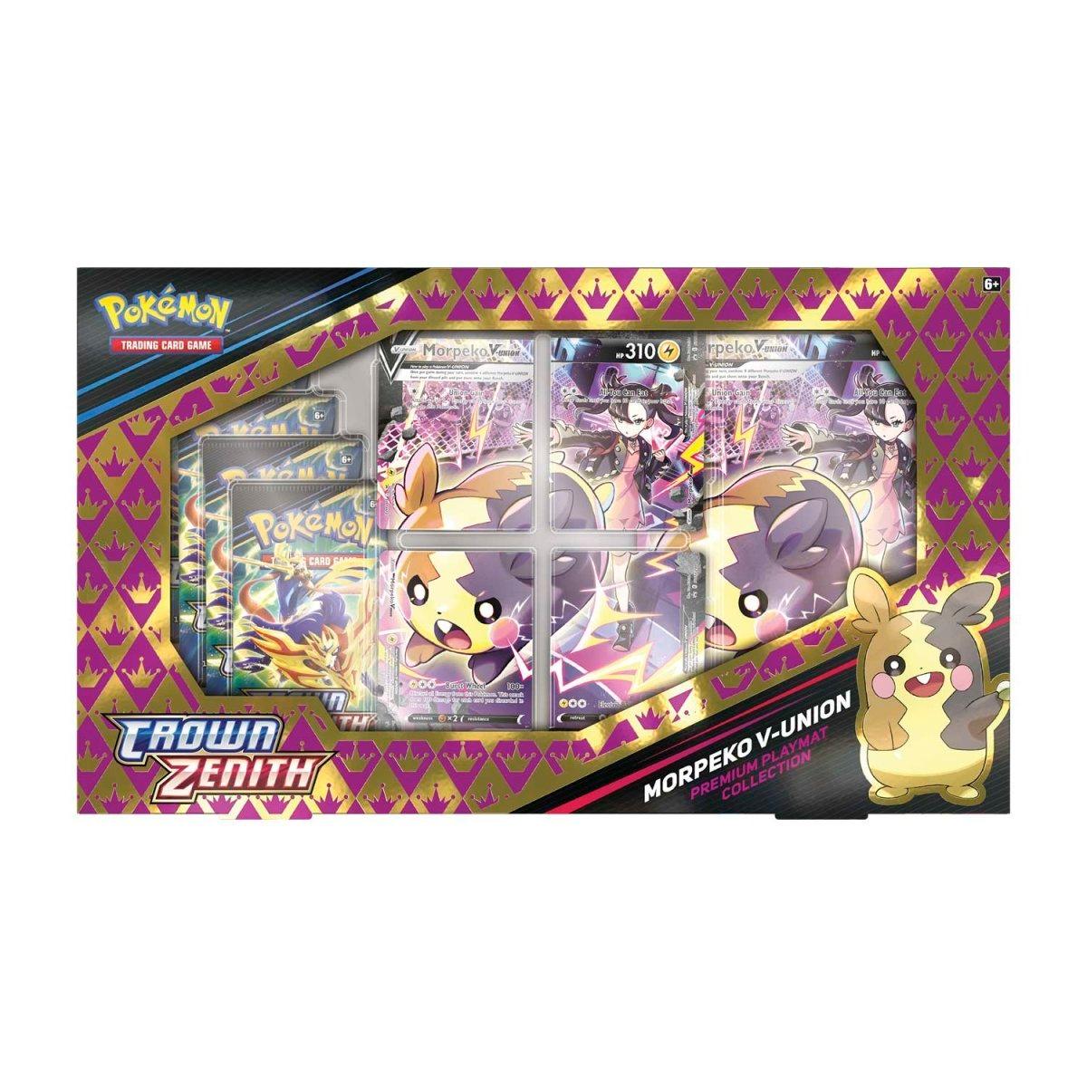 Pokemon Box - Premium Playmat Collection - Crown Zenith - Morpeko V - UNION Pokémon 820650851810