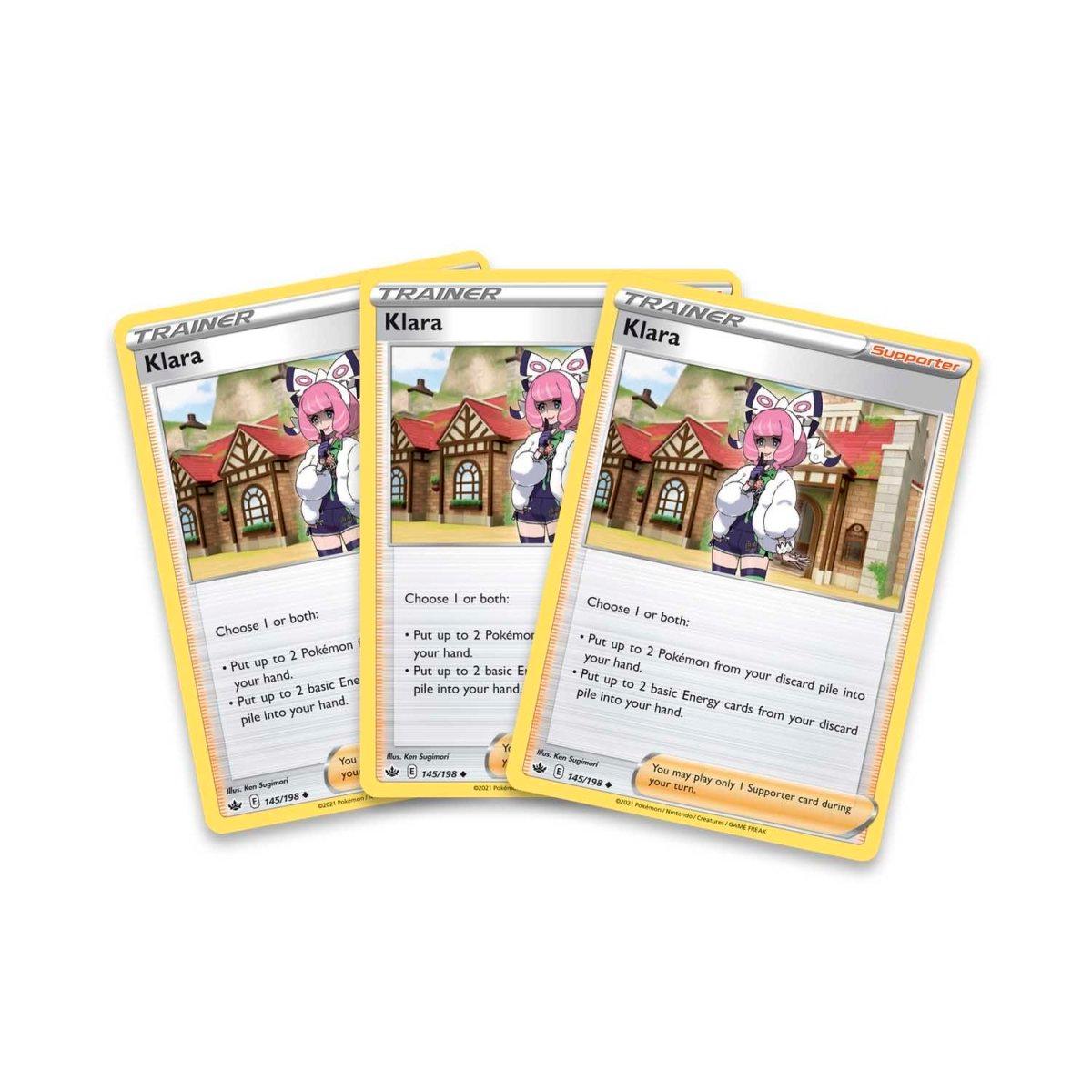 Pokemon Box - Premium Tournament Collection - Klara Pokémon 820650850769