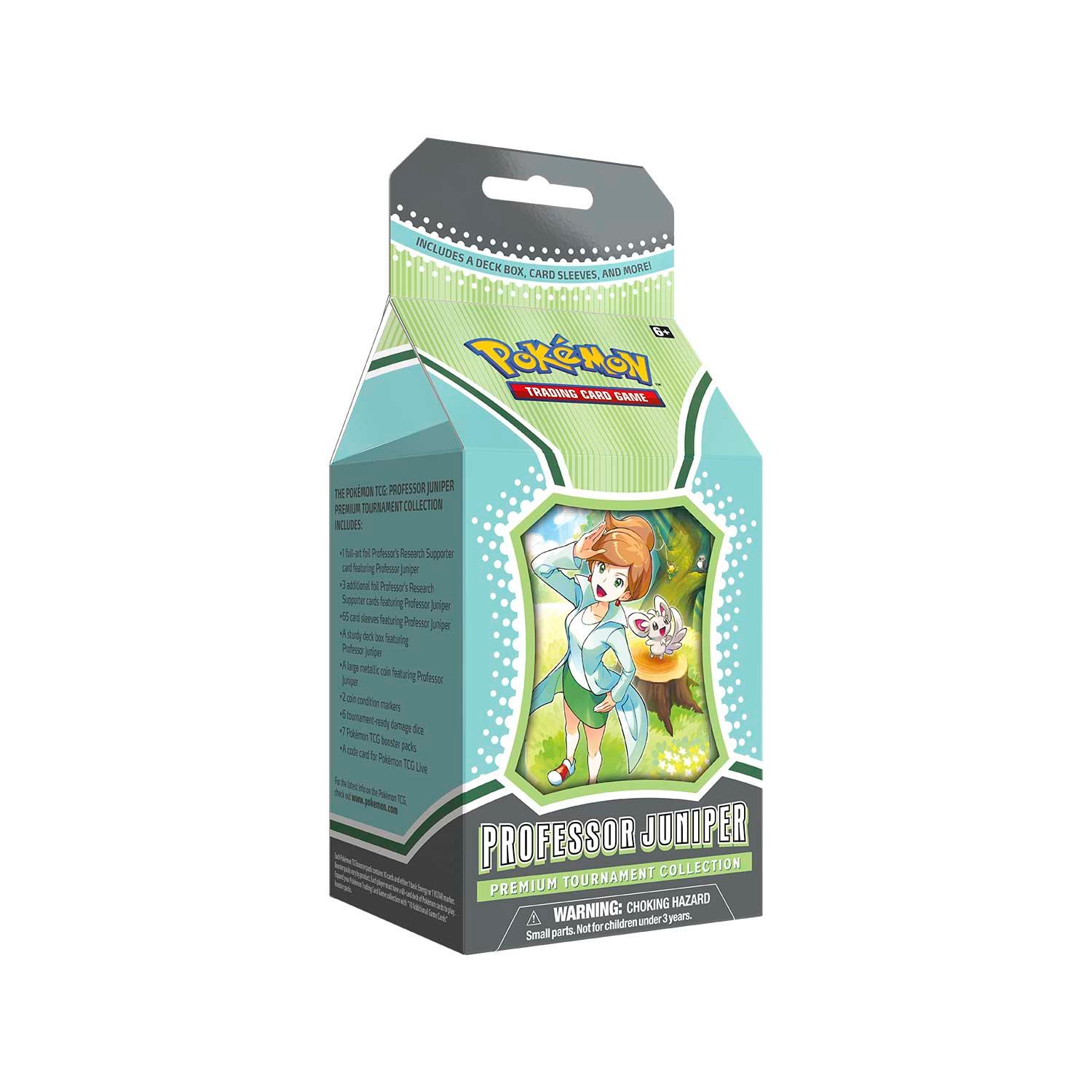 Pokemon Box - Premium Tournament Collection - Professor Juniper Pokémon 820650808999