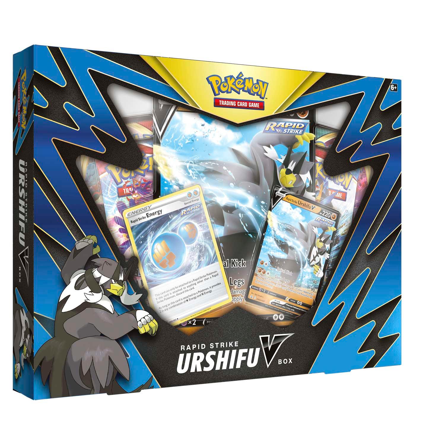 Pokemon Box - Rapid Strike Urshifu V Pokémon 820650808432