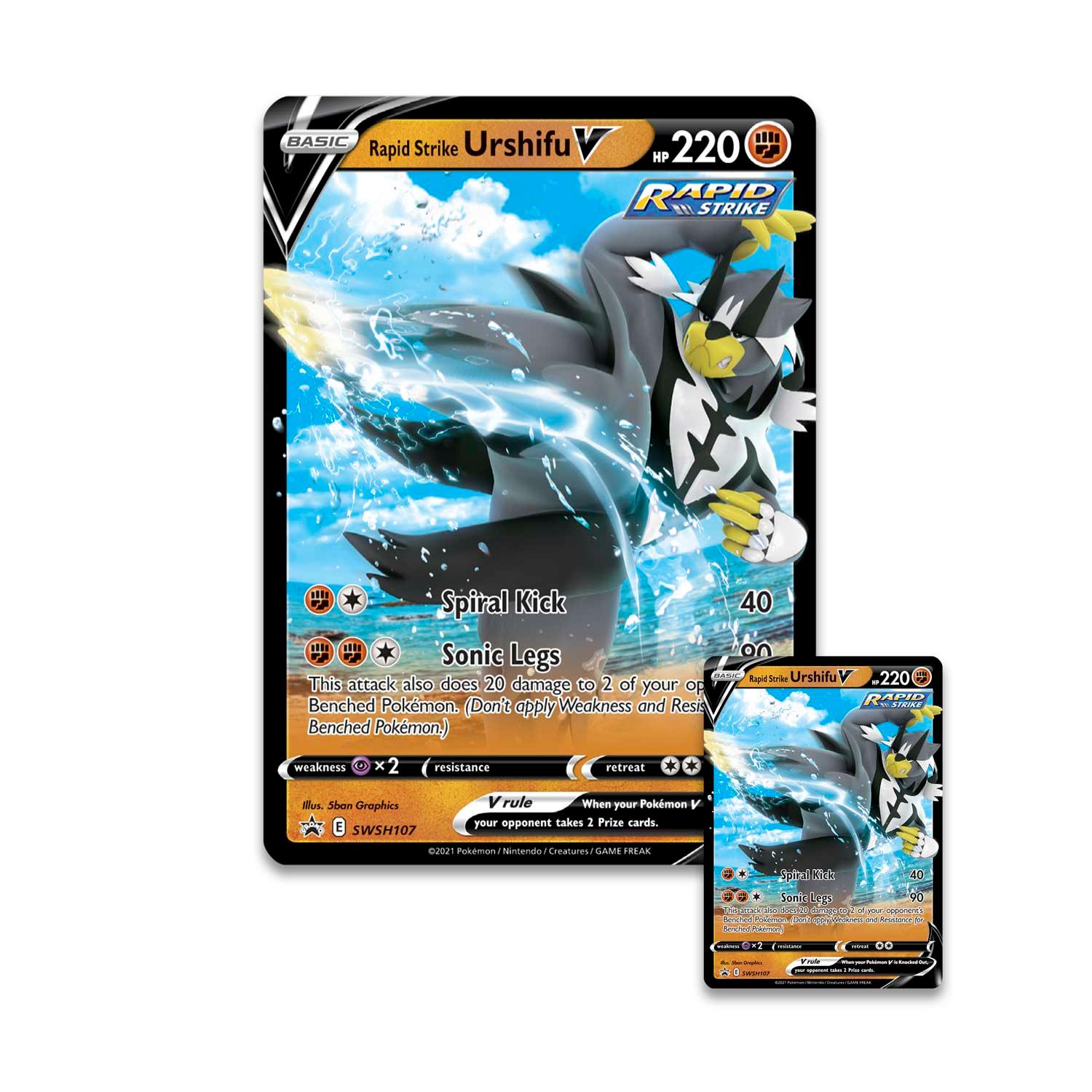 Pokemon Box - Rapid Strike Urshifu V Pokémon 820650808432