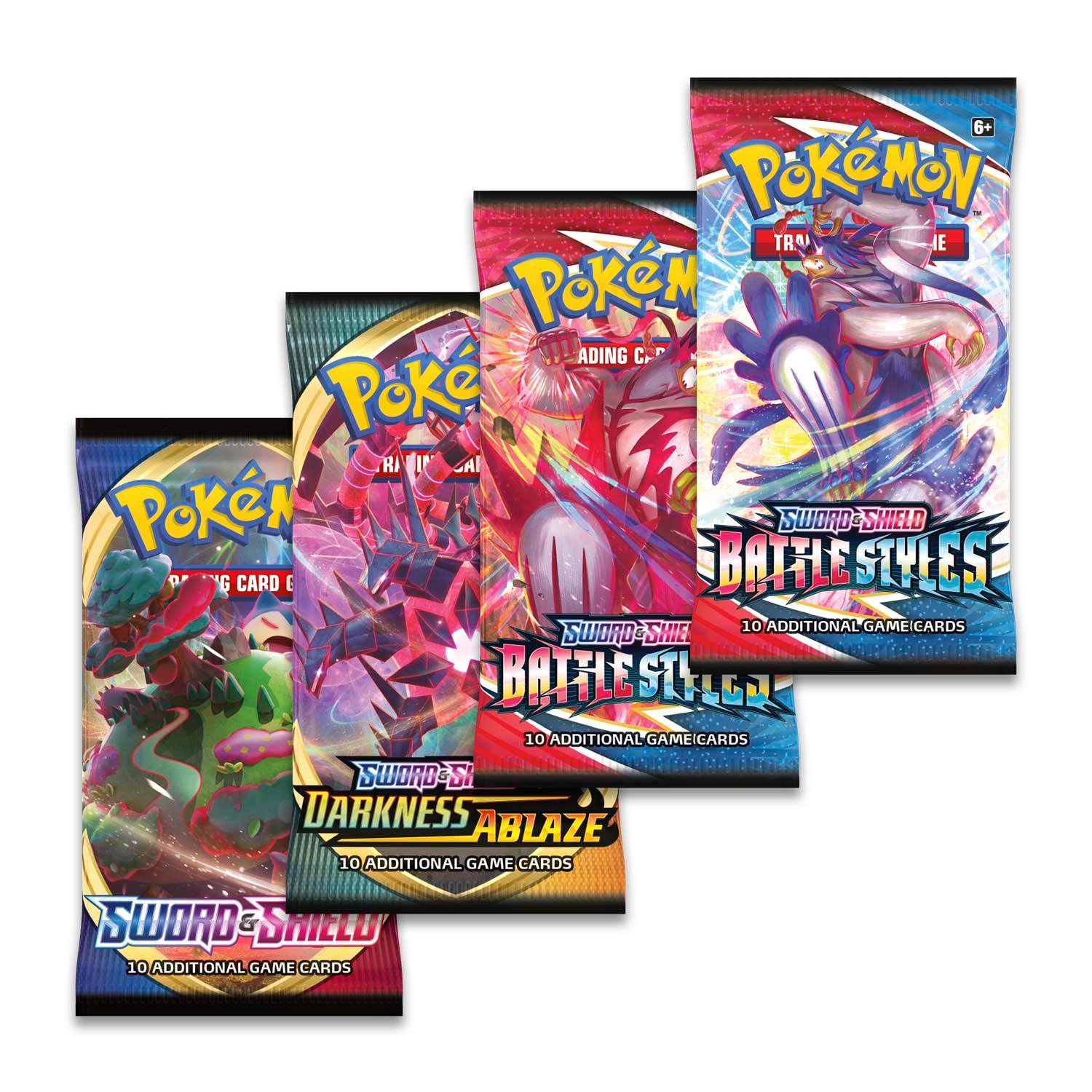 Pokemon Box - Rapid Strike Urshifu V Pokémon 820650808432