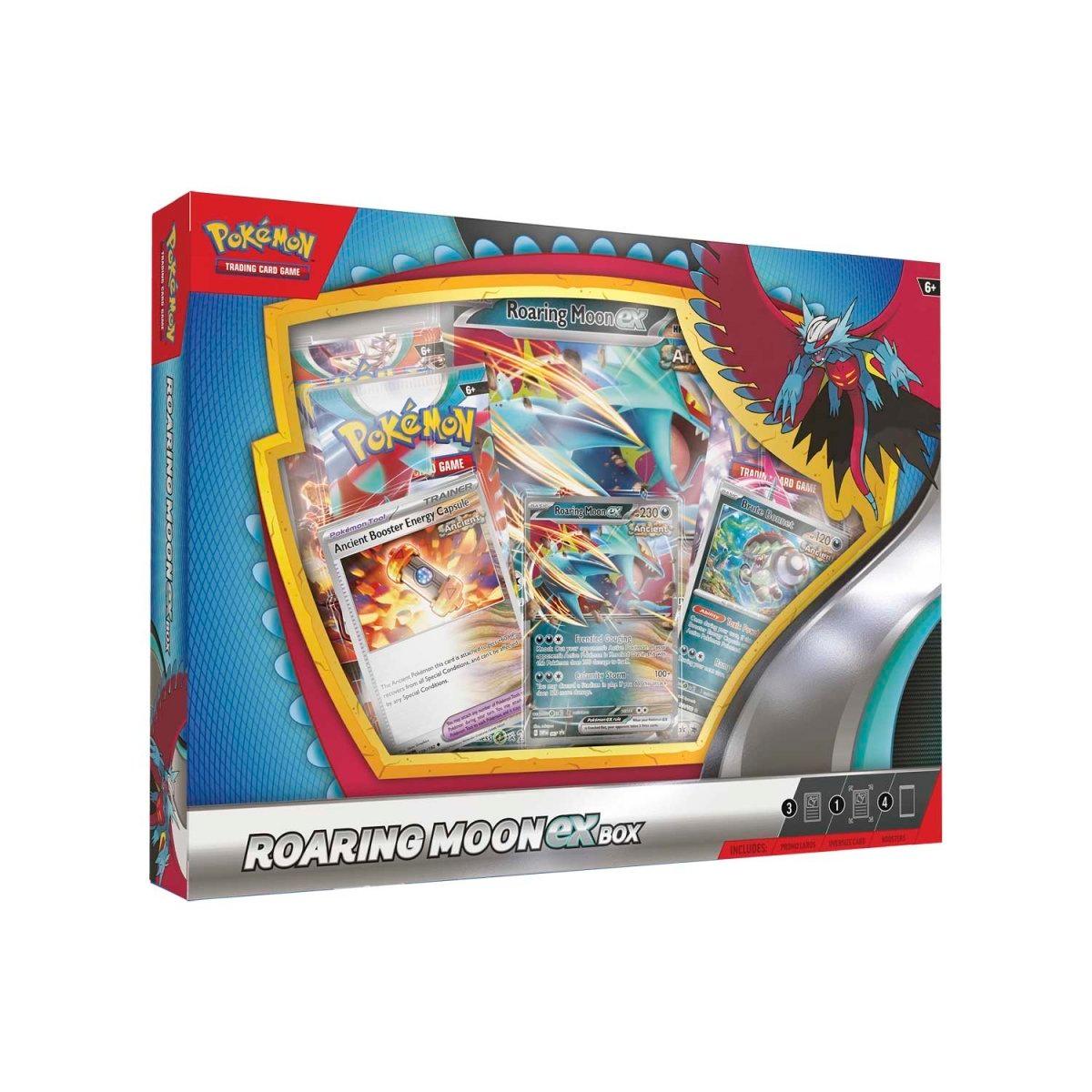 Pokemon Box - Roaring Moon EX Pokémon 820650852718