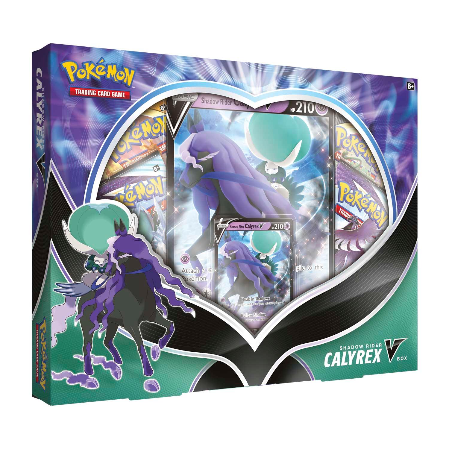 Pokemon Box - Shadow Rider Calyrex V Pokémon 820650809002