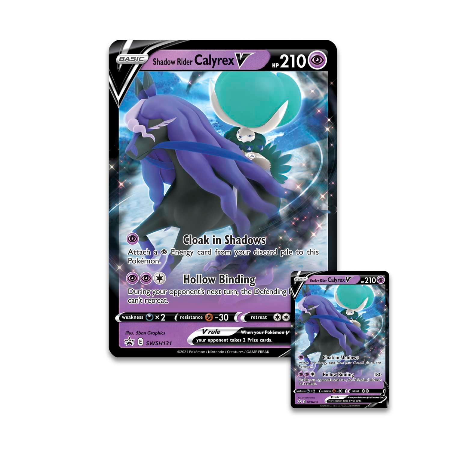 Pokemon Box - Shadow Rider Calyrex V Pokémon 820650809002