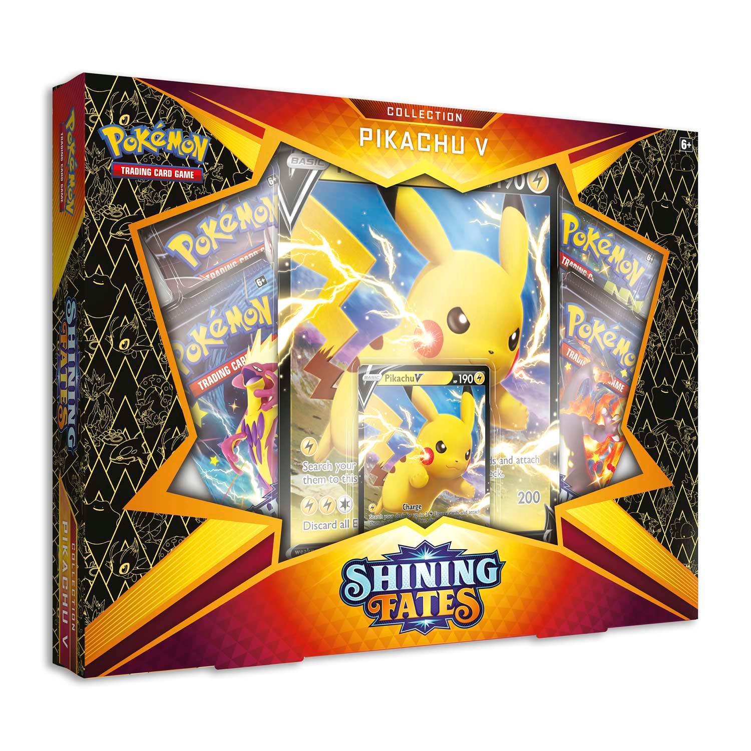 Pokemon Box - Shining Fates - Pikachu V Pokémon 820650808692