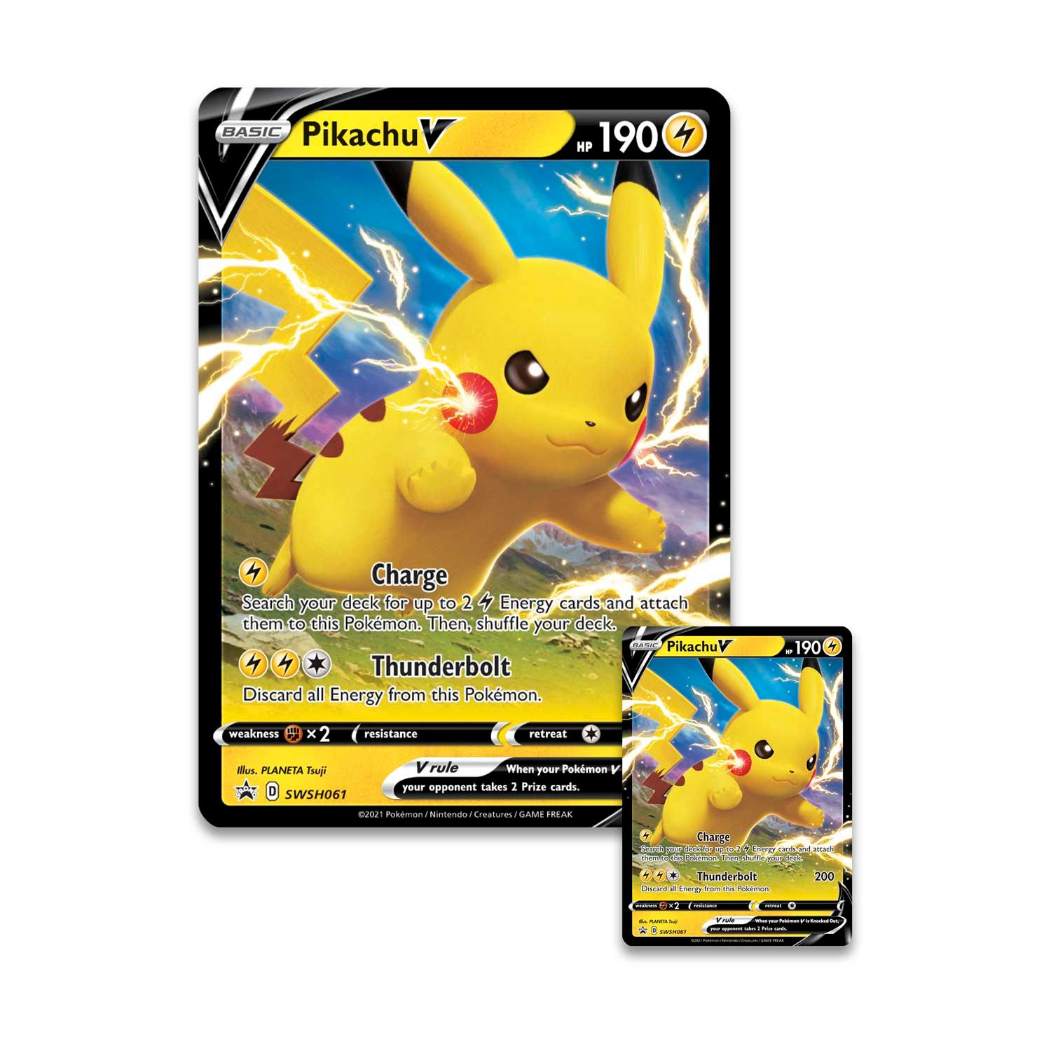 Pokemon Box - Shining Fates - Pikachu V Pokémon 820650808692