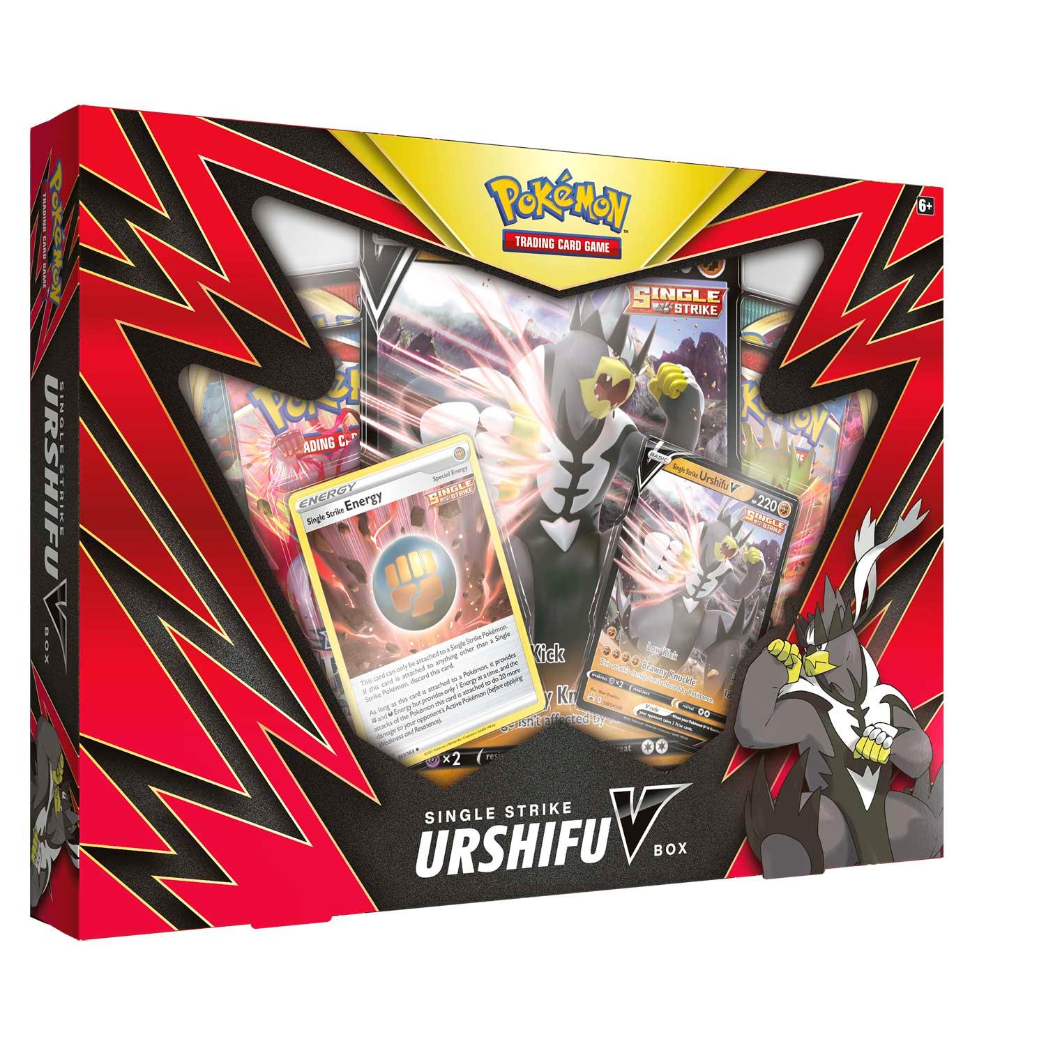 Pokemon Box - Single Strike Urshifu V Pokémon 820650808432