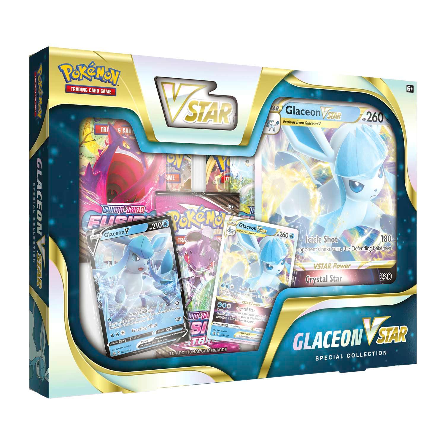 Pokemon Box - Special Collection - Glaceon VSTAR Pokémon 820650851230