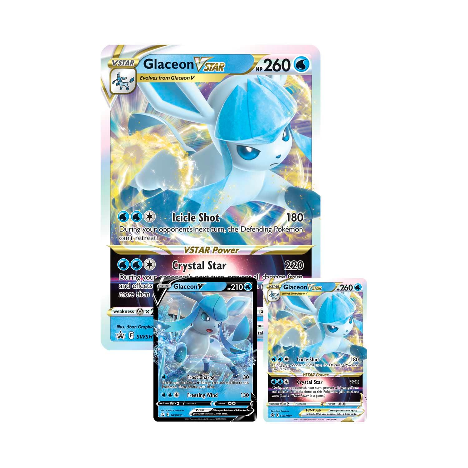 Pokemon Box - Special Collection - Glaceon VSTAR Pokémon 820650851230