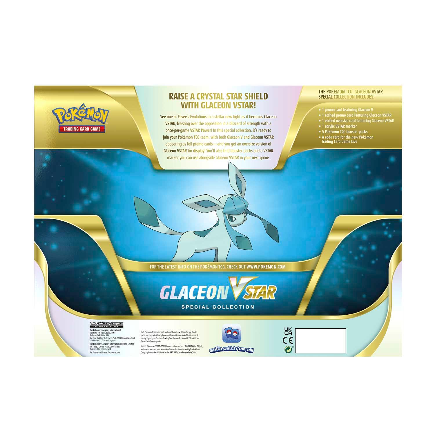 Pokemon Box - Special Collection - Glaceon VSTAR Pokémon 820650851230