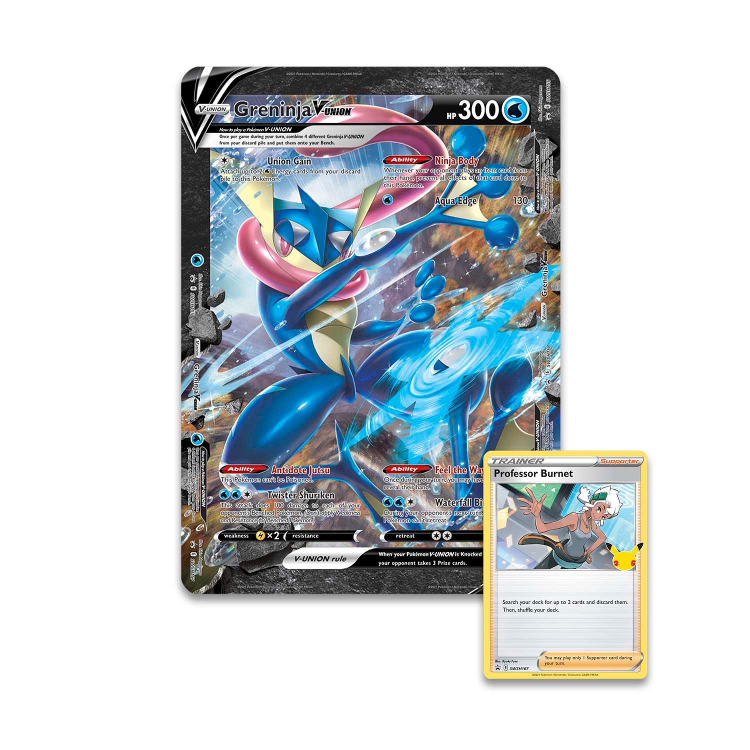 Pokemon Box - Special Collection - Greninja V - UNION Pokémon 820650809071